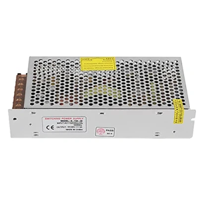Afbeelding van DC 48V voeding driver adapter schakelvoeding van aluminiumlegering (S 150 48 (48V/3A/150W) AC110/220V ±15%)