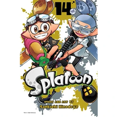 Afbeelding van Splatoon Splatoon, Vol. 14