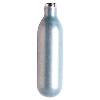 Afbeelding van Mastrad Crème oplader verpakking van 10, Roomblower, Zilver