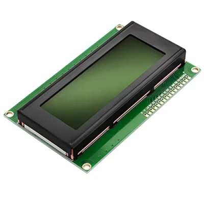 Afbeelding van AZDelivery 5 x HD44780 2004 LCD Dislpay 4x20 Tekens Groen compatibel met Arduino Inclusief E Book!