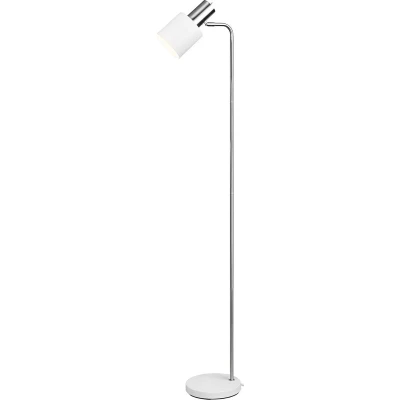 Afbeelding van REALITY ADAM Vloerlamp Wit mat excl. 1x E27 10W