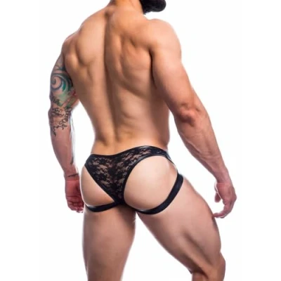 Afbeelding van CUT4MEN Capri Jockstrap XL Zwart