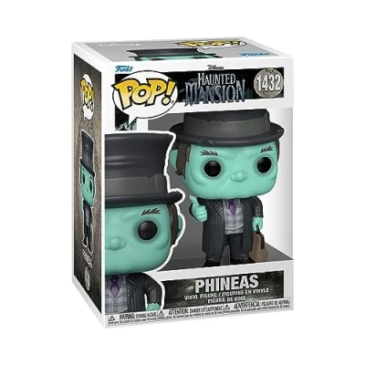 Afbeelding van Funko Pop! Disney Haunted Mansion Phineas
