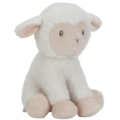 Afbeelding van Little Dutch Farm Knuffel Schaap 17cm