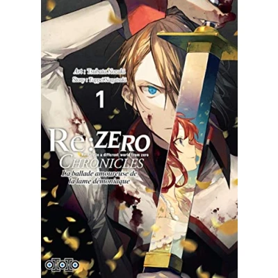 Afbeelding van Re:zero chronicles la ballade amoureuse de lame demoniaqu