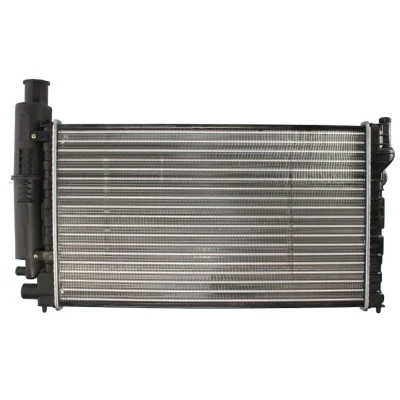 Afbeelding van THERMOTEC D7P048TT Radiateur Aluminium, Kunststof 610 378 19 Handgeschakeld, Automatische versnellingsbak Koelribben mechanisch gelast