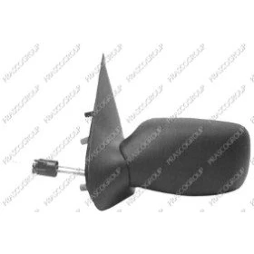 Afbeelding van Buitenspiegel Prasco FD0507314 Links zwart Electrisch Te verwarmen, Van binnen instelbaar, Bol vormig FORD: FIESTA 4