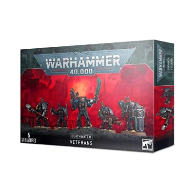 Afbeelding van Space Marines: Deathwatch Veterans