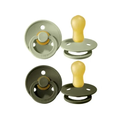Afbeelding van Bibs Fopspeen Sage/Hunter Green 2 stuks Stage