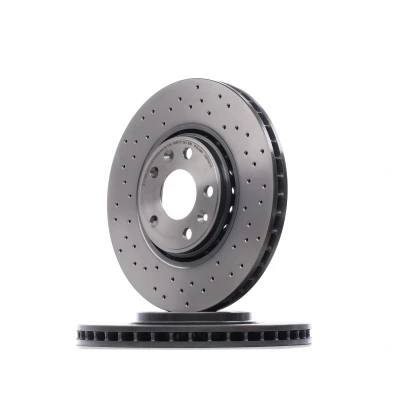 Afbeelding van Brembo Remschijf 09.B352.1X