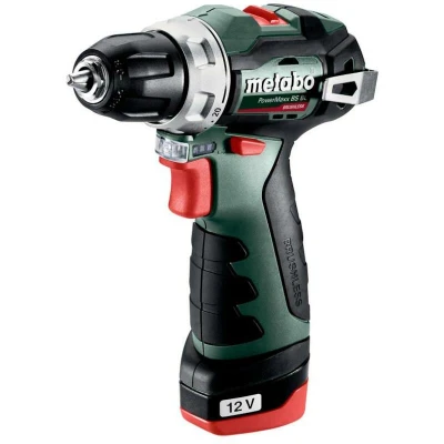 Afbeelding van Metabo PowerMaxx BS BL 601721500 Accu schroefboormachine 12 V 2 Ah Li ion Incl. accus