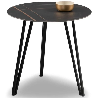 Afbeelding van M2 Kollektion Liv Rond Stenen Salontafel