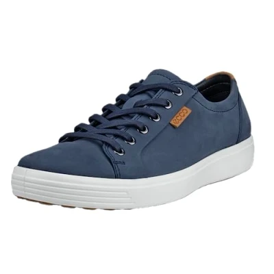 Afbeelding van ECCO Soft 7 Sneakers voor heren, Marineblauw leeuw