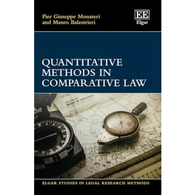 Afbeelding van Elgar Studies in Legal Research Methods Quantitative Comparative Law