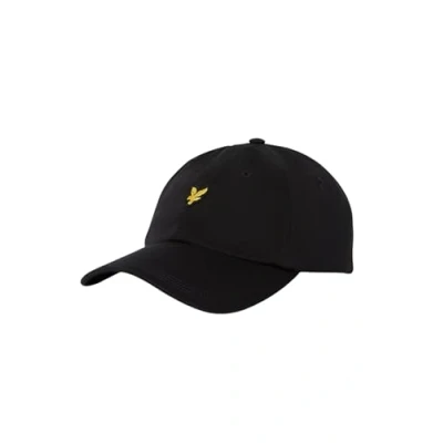 Afbeelding van Lyle &amp; Scott Pet Zwart Heren Katoen Suitable Herenkleding