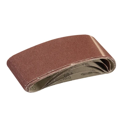 Afbeelding van Silverline Schuurbanden 75 x 533 mm, 5 pak 80 korrelmaat