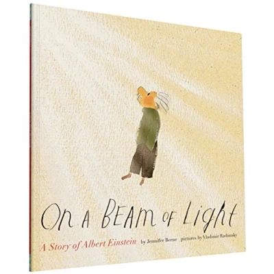 Afbeelding van On a Beam of Light : Story Albert Einstein