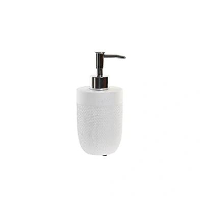 Afbeelding van Zeepdispenser DKD Home Decor Cement Wit Polypropyleen