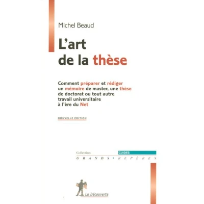 Image de L&#039;art de la thèse NE