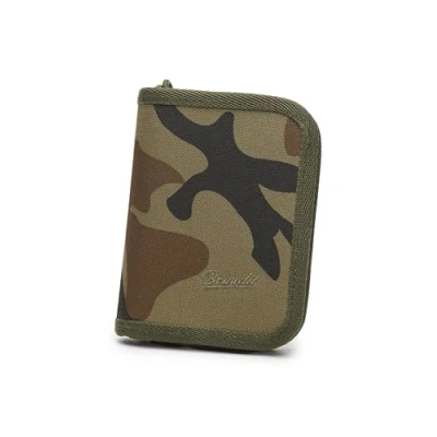 Afbeelding van Brandit Accessoires Portemonnee, Maat: One Size, Olive camouflage