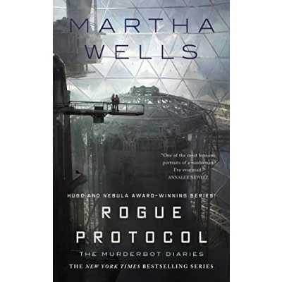Afbeelding van Rogue Protocol The Murderbot Diaries Diaries, 3