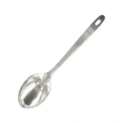Image de Fackelmann 40693 cuillère à servir, plate, Acier Inoxydable, Gris, 31,2 x 6,9 2 cm