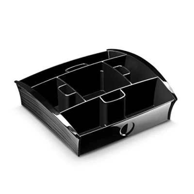 Afbeelding van Take A Break By Cep Verdeelplateau, Ft 20,5 X 21,6 6,8 Cm, Zwart Verdeelplateaus