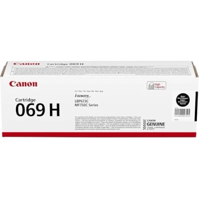 Afbeelding van Canon 069H BK Toner Zwart Hoge capaciteit