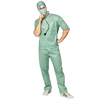 Afbeelding van Boland Kostuum Dokter (M/L) Volwassenen Zuster Verpleegster