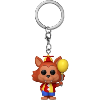 Afbeelding van Pocket Pop! Five Night&#039;s at Freddys Balloon Foxy Keychain FUNKO