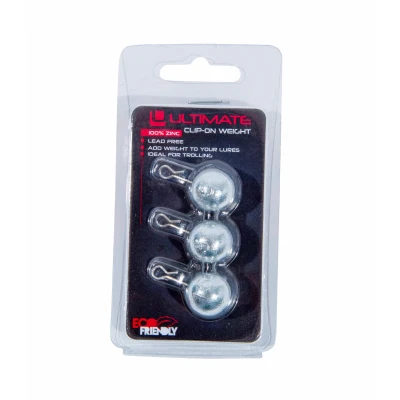 Afbeelding van Ultimate Clip On Weight Zinc 15g (3pcs)