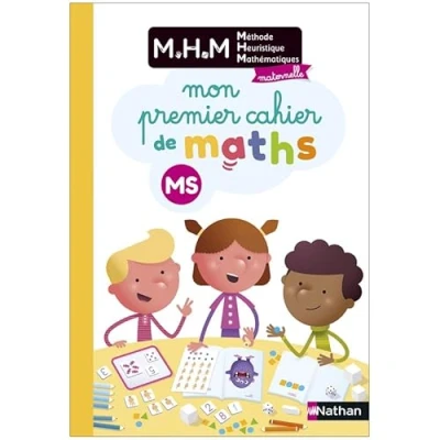 Afbeelding van MHM MS MON PREMIER CAHIER DE MATHS