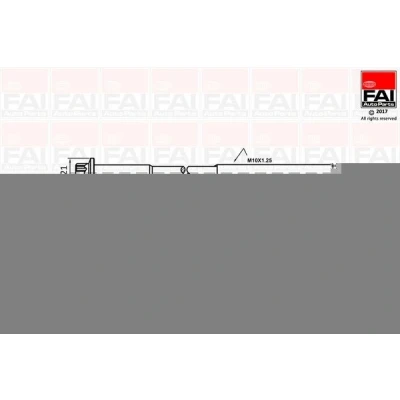 Afbeelding van Cilinderkopbout set FAI AutoParts B1140