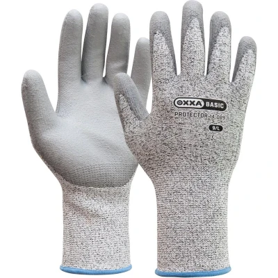 Afbeelding van Gants anti coupure, 10/XL, MS Schippers, Gris Convient aux Bovins Vaches l&#039;élevage d&#039;animaux