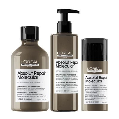 Afbeelding van L&#039;Oréal Professionnel Absolut Repair Molecular Voordeelset