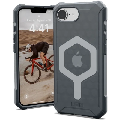 Afbeelding van UAG Essential Armor Magafe geschikt voor iPhone 16e (2025) Hoesje ash
