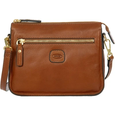 Afbeelding van Bric&#039;s Volterra 23 CM Schoudertas, Dames, Maat: One Size, Tobacco