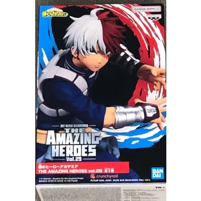 Image de Figurine My Hero Academia The Amazing Heroes Volume 29 Shoto Todoroki