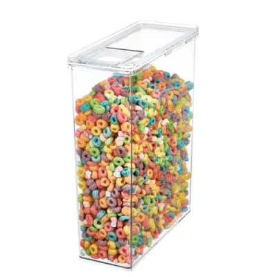 Afbeelding van iDesign Voorraadbus met Deksel en Schenktuit, 10.2 x 25.7 30.8, 6
