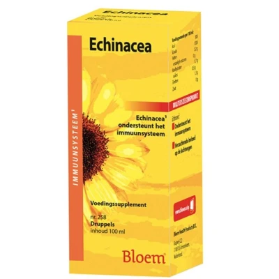 Afbeelding van Bloem Echinacea Druppels 100ML