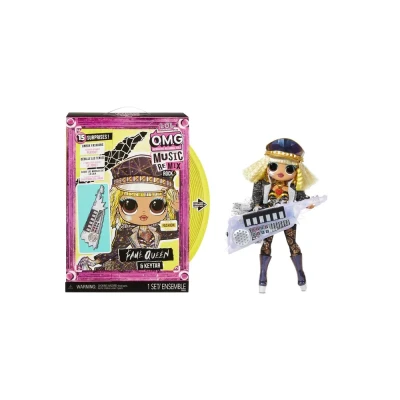 Afbeelding van L.O.L. Surprise OMG Pop Remix RockFame Queen and Keytar