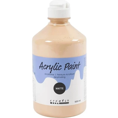Afbeelding van A Color acrylverf, 500 ml, lichtbeige