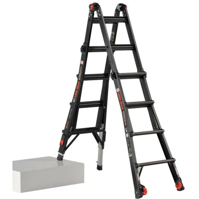 Image de ALTREX Velocity Échelle pliante Black Pro 4 x échelons 503944
