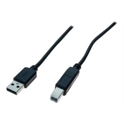 Image de exertis Connect Câble USB (M) pour type B 2.0 1.8 m noir