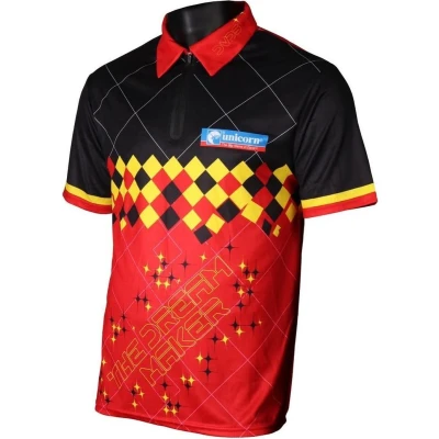 Afbeelding van Unicorn Dimitri Van Den Bergh Dartshirt