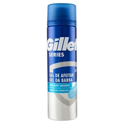 Afbeelding van Gillette Serie hydraterende scheergel met cacaoboter voor scheerapparaat mannen, 200 ml