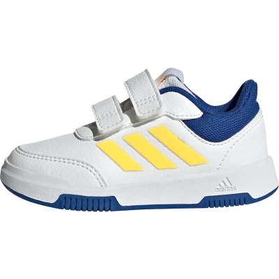 Afbeelding van adidas Performance Tensaur Sport 2.0 CF Unisex Trainingsschoen voor kinderen, Maat: 20, Footwear white/spark/team royal blue Imitatieleer/ textiel