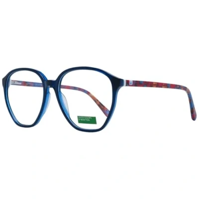Afbeelding van United Colors Of Benetton Dammes Brillen Optisch Blauw One Size
