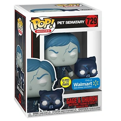 Afbeelding van Funko Pop! Pet Sematary Cage Church #729 Special Edition GITD