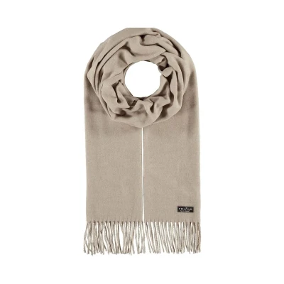 Afbeelding van Fraas Cashmink MADE IN Germany Sjaal, Dames, Maat: One Size, Rabbit